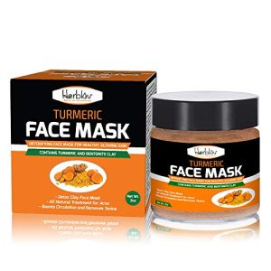 Reveal Radiant Skin with Herblov's Turmeric Face Masks
