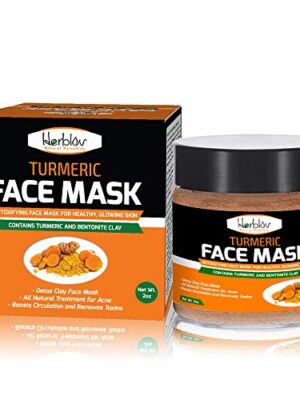 Reveal Radiant Skin with Herblov's Turmeric Face Masks