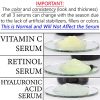 Anti Aging Serum 3-Pack for Face - Vitamin C Serum