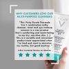 Vichy Pureté Thermale One Step Cleanser – 3-in-1 Cleanser, Toner & Makeup Remover for Delicate Skin - Image 4