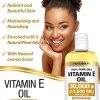 Horbaach Vitamin E Oil 30,000 IU - Intensive Moisturizing and Nourishing Formula for Radiant Skin and Face