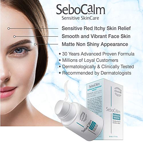 Ultimate Solution for Sensitive Skin with SeboCalm Redness Relief Face Moisturizer