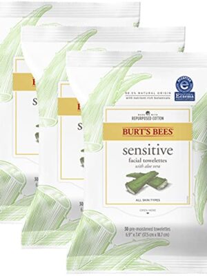 Burt's Bees Sensitive Facial Cleansing Towelettes