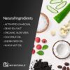 Naturals Charcoal Body Scrub: Unveil Your Natural Glow with Collagen and Stem Cell Infusion