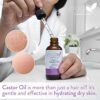 Eva Naturals Organic Castor Oil (2oz) - Promotes Hair