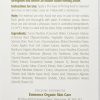 Natural Skincare Bamboo Firming Fluid - Radiant Skin with Coconut and Retinol Boost, 1.2 Ounce