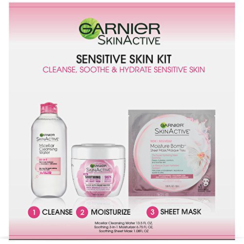 Garnier SkinActive Micellar Skincare Routine Kit