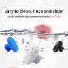 INKERLEE Soft Silicone Manual Facial Cleansing Brush