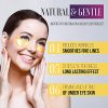 24K Gold Under Eye Mask Anti-Aging Hyaluronic Acid