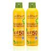 Alba Botanica Hawaiian SPF 50 Nourishing Coconut Clear Spray