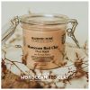 Moroccan Red Clay Facial Mud Mask with British Rose – Deep Pore Cleanser for Sensitive & Acne-Prone Skin