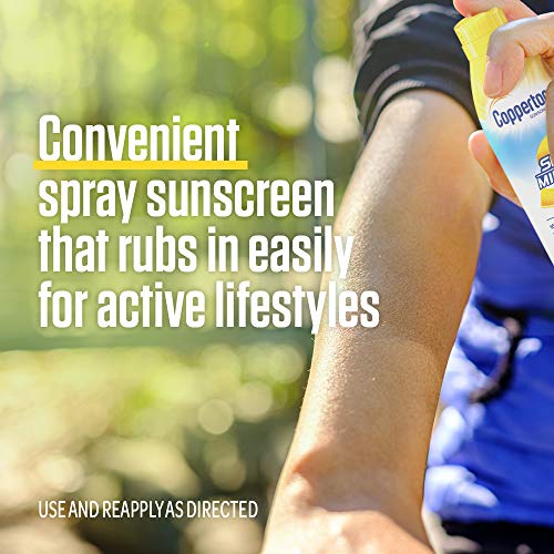 Coppertone Sport Mineral SPF 50 Sunscreen Spray: Superior Zinc Oxide Protection 🌞