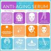 ArtNaturals Anti-Aging-Set with Vitamin-C Retinol and Hyaluronic-Acid