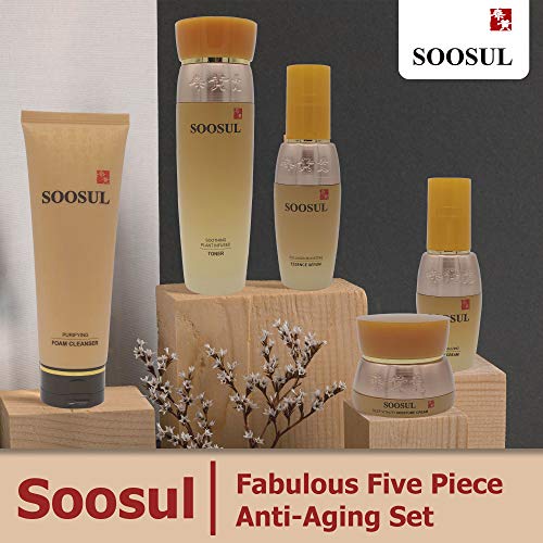 Soosul Fabulous Five Piece Anti-Aging Skin Care Set
