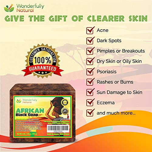 African Black Soap: Unleash Your Natural Glow with Confidence! 🌿✨