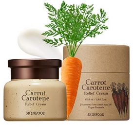 SKINFOOD Carrot Carotene Relief Cream 55ml