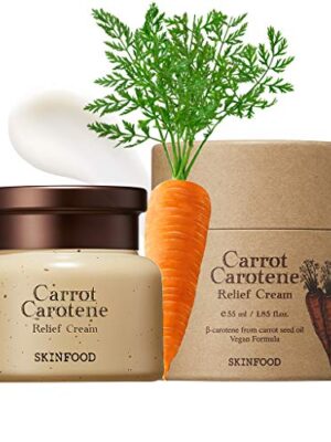 SKINFOOD Carrot Carotene Relief Cream 55ml