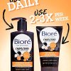 Bioré Charcoal Face Wash for Acne - Deep Pore Cleanser with 1% Salicylic Acid for Oily Skin - Image 8