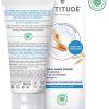 Fragrance-Free Hand Cream for Dry Sensitive Skin – ATTITUDE Unscented, Vegan & Hypoallergenic Moisturizer