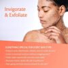 Himalayan Salt Scrub with Collagen and Stem Cell for Acne