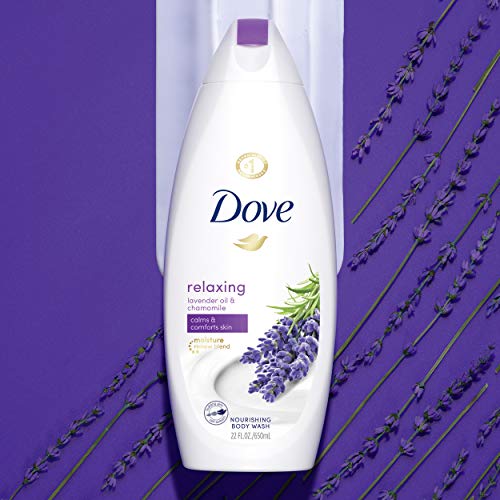 Dove Body Wash for Softer and Smoother Skin