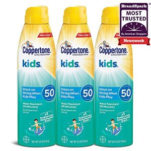 Coppertone KIDS Sunscreen Continuous Spray SPF 50