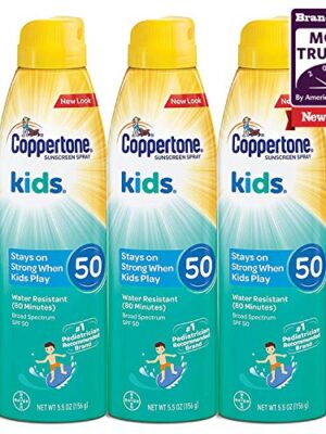 Coppertone KIDS Sunscreen Continuous Spray SPF 50