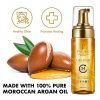 Foam Facial Cleanser with Argan Oil