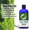 Premium Grade 100% Pure Tea Tree Essential Oil - Lagunamoon's 5 oz Bottle for Your Skin, Hair, Aromatherapy, and More