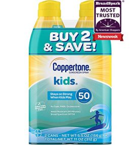 Coppertone KIDS Sunscreen Continuous Spray SPF 50