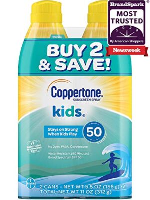 Coppertone KIDS Sunscreen Continuous Spray SPF 50