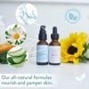 Eva Naturals Hydrate and Brighten Skincare Bundle