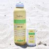Babo Botanicals Super Shield Zinc Sport Stick Sunscreen SPF 50 - Water-Resistant, Reef-Safe Protection for Babies, Kids, and Sensitive Skin - Unscented, 0.6 Ounce
