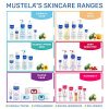 Mustela Bust Firming Serum - Natural Avocado Peptides for Firm and Toned Pregnancy Skin, 2.53 fl oz