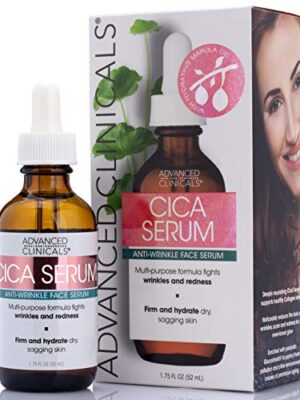 Advanced Clinicals Cica Serum Moisturizing Anti-Wrinkle