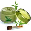 Green Tea Matcha Facial Mud Mask, Removes Blackheads