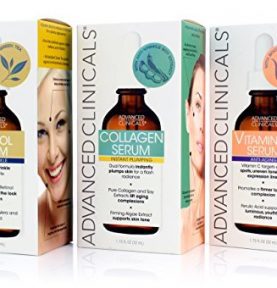 Advanced Clinicals Complete Skin Care Set