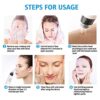 Exfoliate and Clear Pores Blackhead Remover Vacuum Pore Cleaner