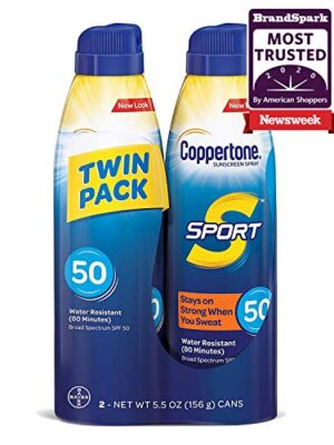 Coppertone Sport Continuous Sunscreen Spray