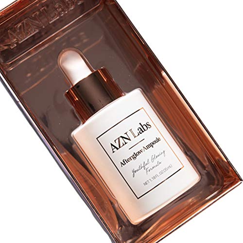 AZN LABS Afterglow Ampoule Face Serum with Astaxanthin