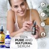 Triple Power Trio: Vitamin C, Hyaluronic Acid, Retinol Serums for Radiant Skin - Anti-Aging Facial Treatment