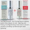 Aria 3 Peptide Firming Serum with Hyaluronic Acid & Collagen - Anti-Aging Powerhouse for Skin, Face, Eyes, and Neck (1 Bottle)