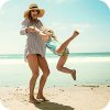 Baby Bum SPF 50 Sunscreen Spray - Mineral Protection for Delicate Skin, Perfect for On-the-Go