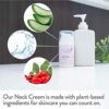 Eva Naturals Neck Firming Cream (1.7 oz) - Achieve a Youthful Glow with Firming Lotion for Neck, Face, and Décolleté - Defy Aging, Diminish Wrinkles, and Boost Elasticity with Vitamin C! ✨