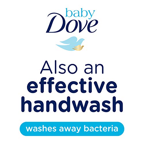 Baby Dove Soothing Wash To Soothe Delicate Baby Skin