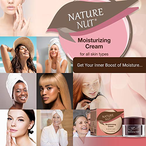 Nature Nut Moisturizing Face Cream 🌿🧴