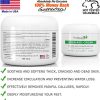 PurOrganica Urea 40% Foot Cream – With Pumice Stone and Brush