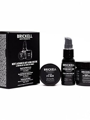 Brickell Men's Advanced Anti-Aging Routine