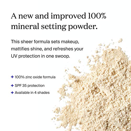 Supergoop! (Re)setting 100% Mineral Powder