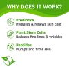 Probiotic Sleep Mask; Anti-Aging Organic Night Mask Hydrates